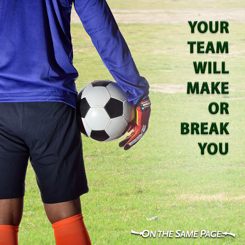 Team communication can make or break you